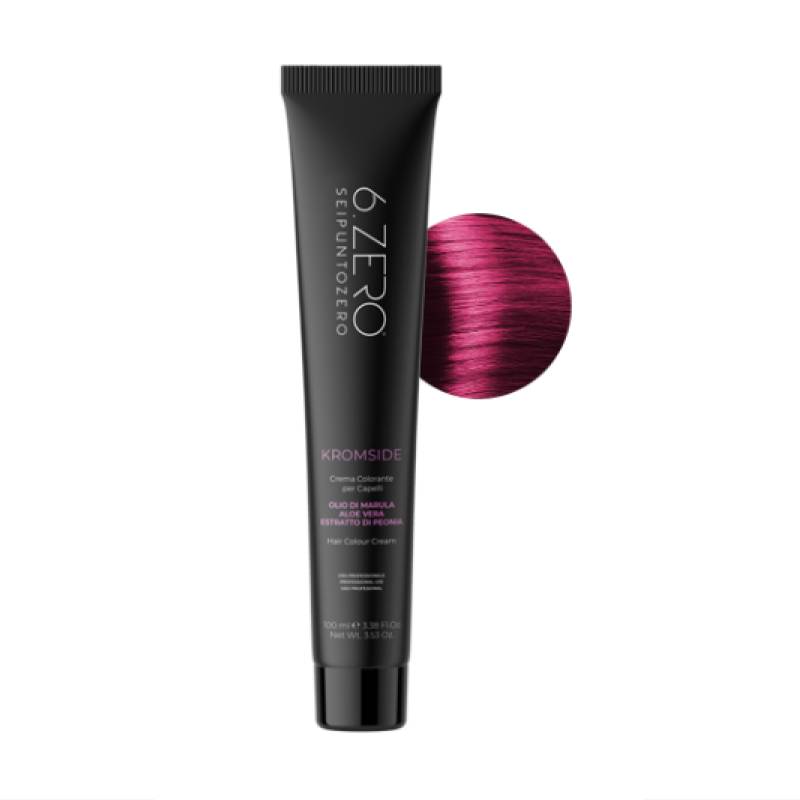 6.ZERO KROMSIDE METAL SIDE Colour Cream FUCHSIA /100ml