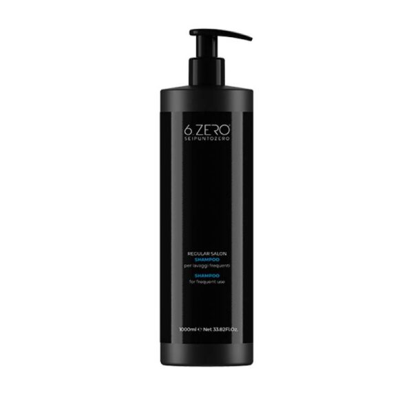 6.ZERO Salon Regular Shampoo /1000ml — Zdjęcie produktu 01