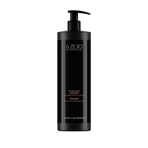 6.ZERO Salon Nutri Shampoo /1000ml — Zdjęcie produktu 01