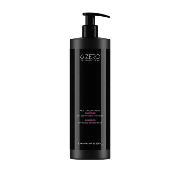 6.ZERO Salon Post Color Shampoo /1000ml — Zdjęcie produktu 01