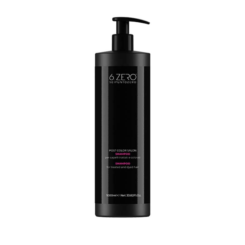 6.ZERO Salon Post Color Shampoo /1000ml
