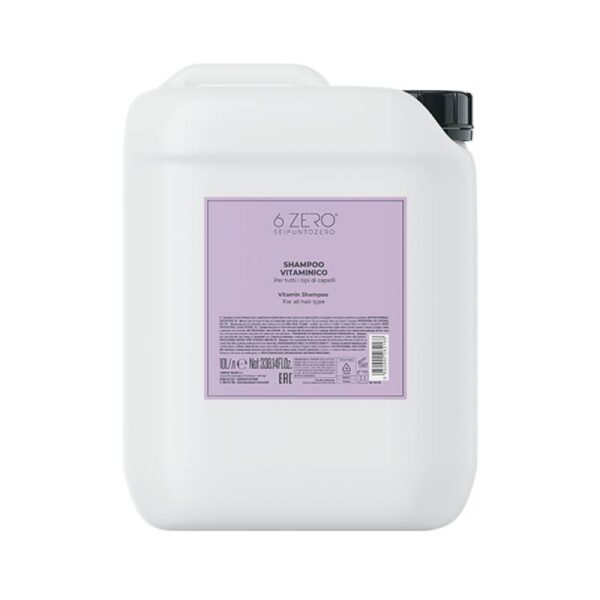 6.ZERO Shampoo Vitamin /10L — Zdjęcie produktu 01