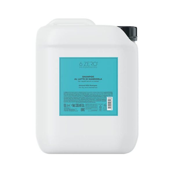 6.ZERO Shampoo Almond Milk /10L — Zdjęcie produktu 01