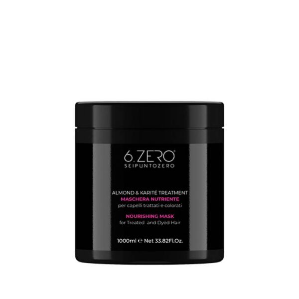 6.ZERO Salon Post Color Mask /1000ml — Zdjęcie produktu 01