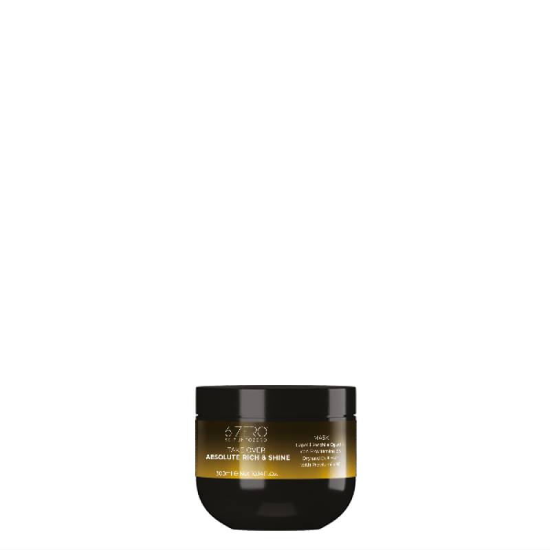 6.ZERO Take Over Absolute Rich&Shine Mask /300ml