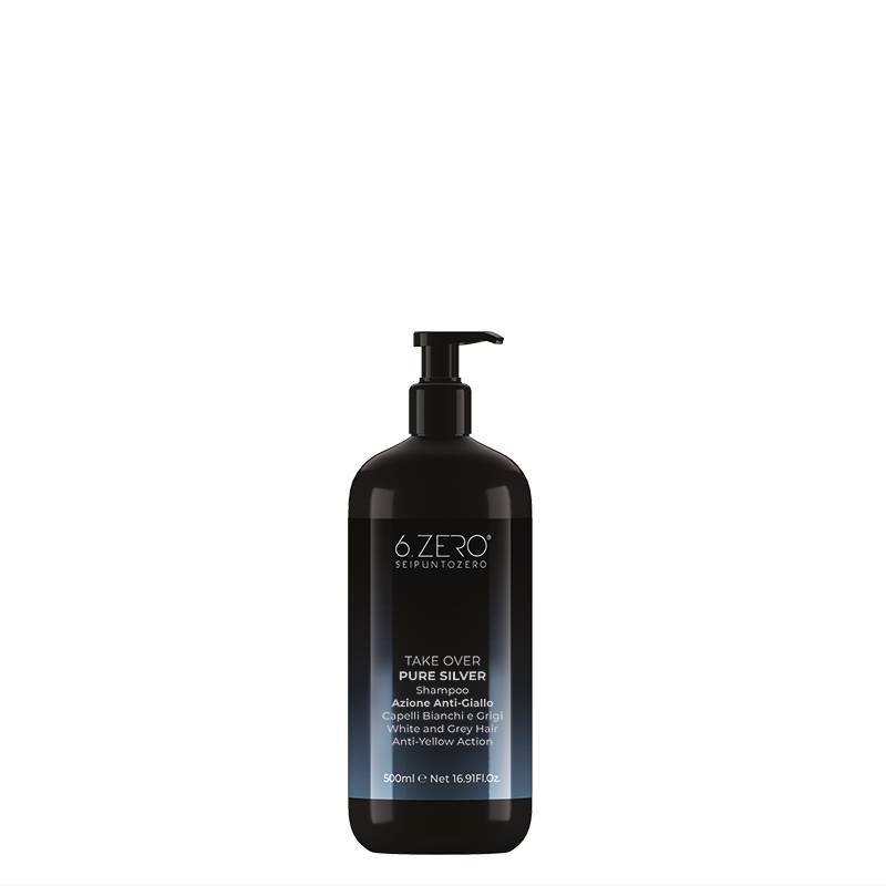 6.ZERO Take Over Pure Silver Shampoo /500ml