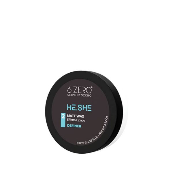 6.ZERO HE.SHE Matt Wax „2” /100ml — Zdjęcie produktu 01