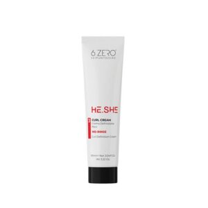 6.ZERO HE.SHE Curl Cream "3" /90ml
