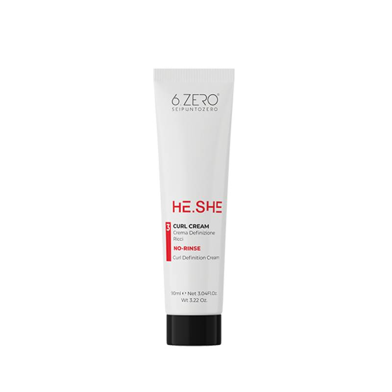 6.ZERO HE.SHE Curl Cream "3" /90ml