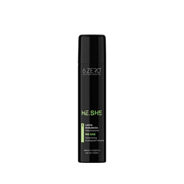 6.ZERO HE.SHE Spray Volumizing No Gas „1” /400ml — Zdjęcie produktu 01