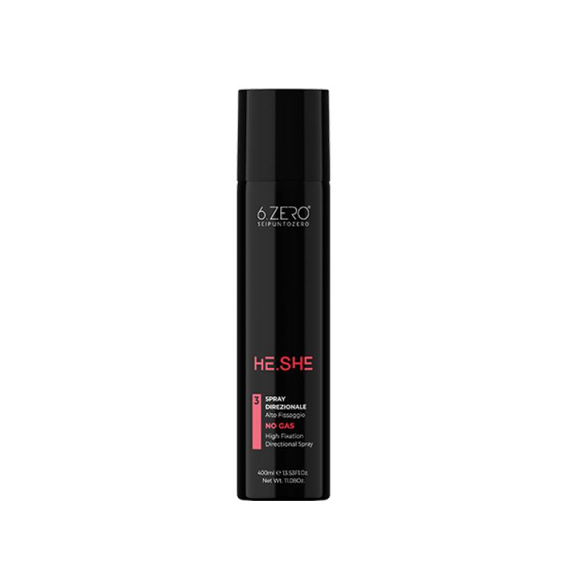 6.ZERO HE.SHE Spray Direzionale No Gas "3" /400ml