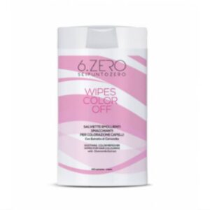 6.ZERO Color Off Wipes Chusteczki /100szt
