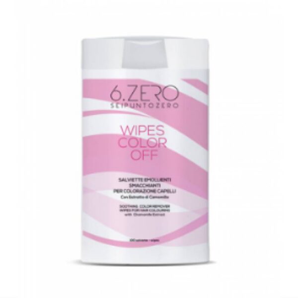 6.ZERO Color Off Wipes Chusteczki /100szt — Zdjęcie produktu 01