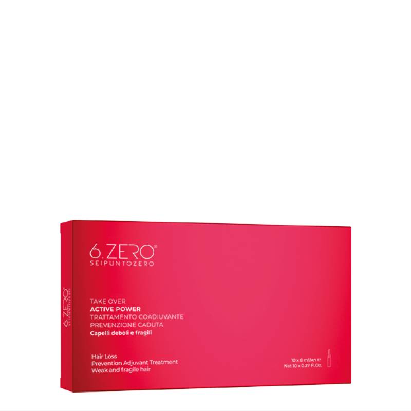 6.ZERO Take Over Active Power Ampułki /10x8ml