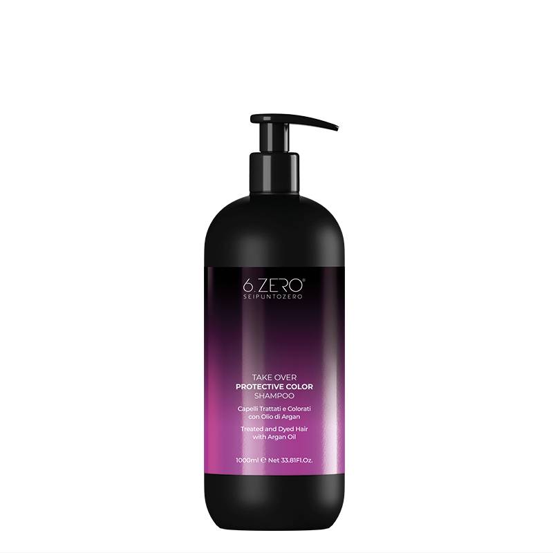 6.ZERO Take Over Protective Color Shampoo /1000ml