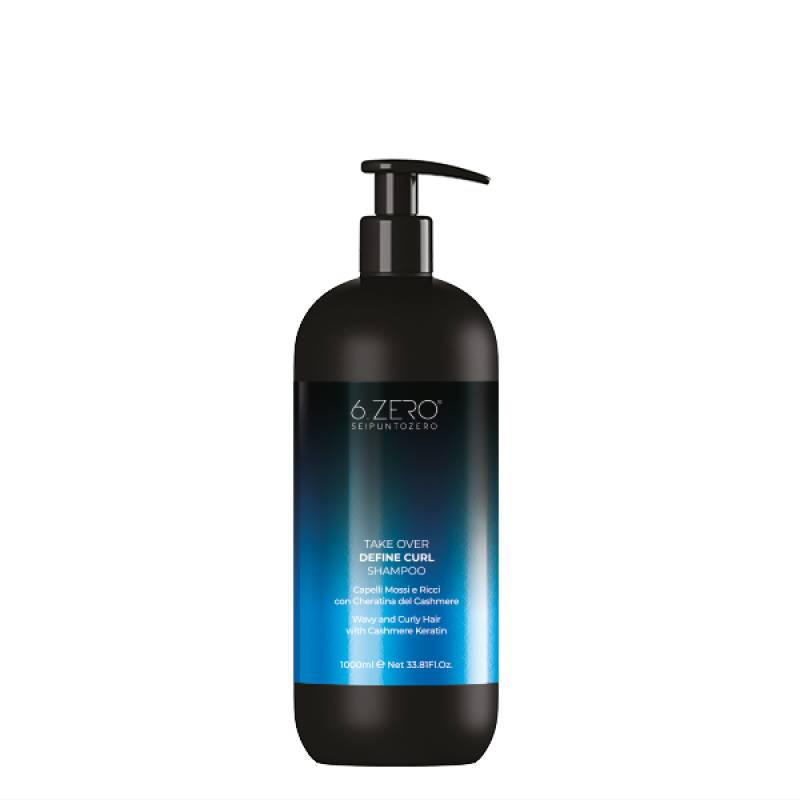 6.ZERO Take Over Define Curl Shampoo /1000ml