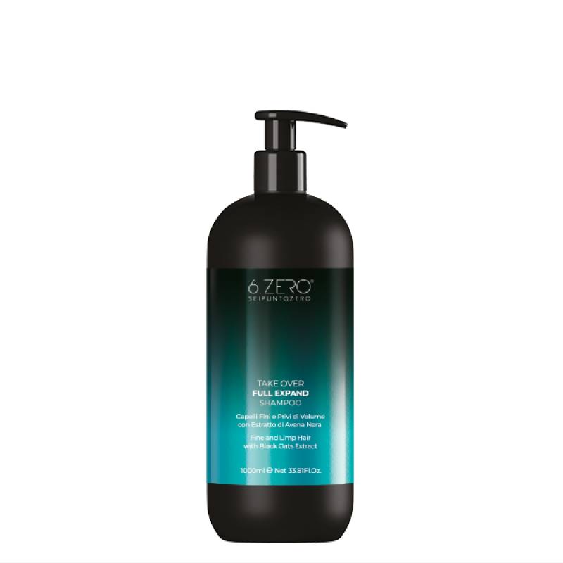 6.ZERO Take Over Full Expand Shampoo /1000ml