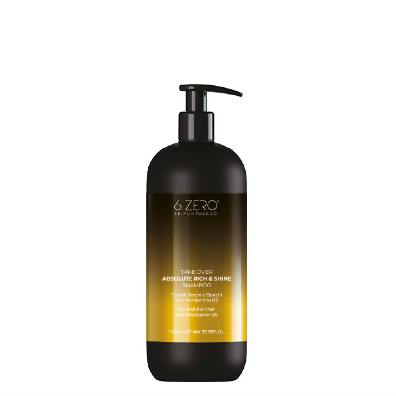 6.ZERO Take Over Absolute Rich&Shine Shampoo /1000ml