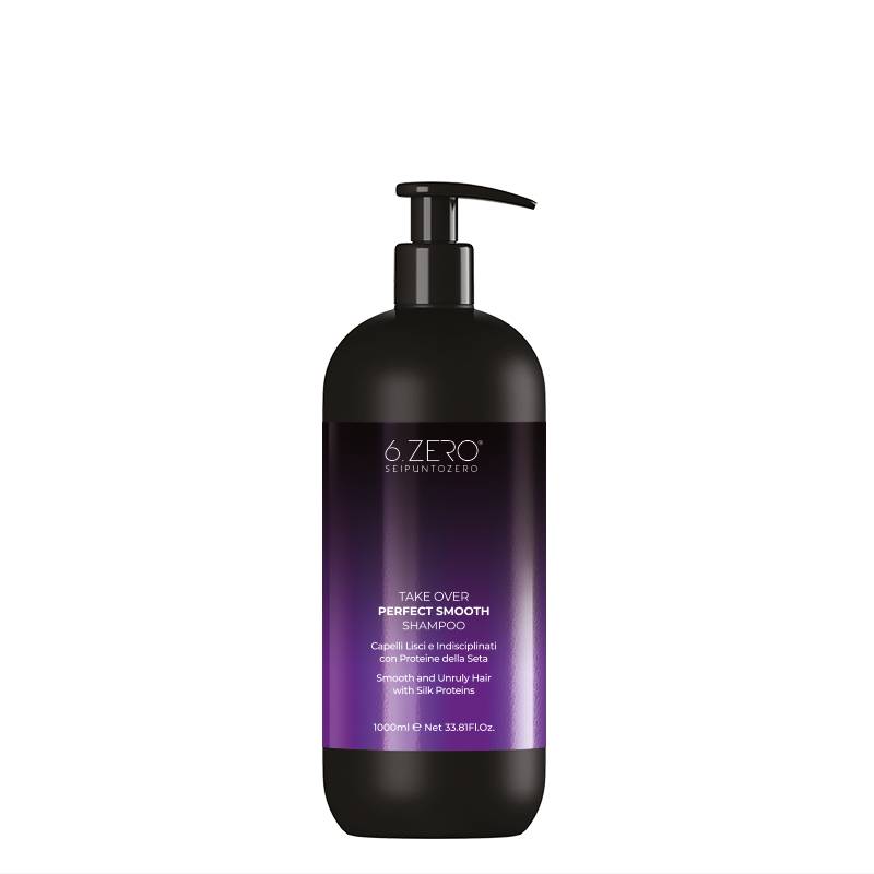 6.ZERO Take Over Perfect Smooth Shampoo /1000ml