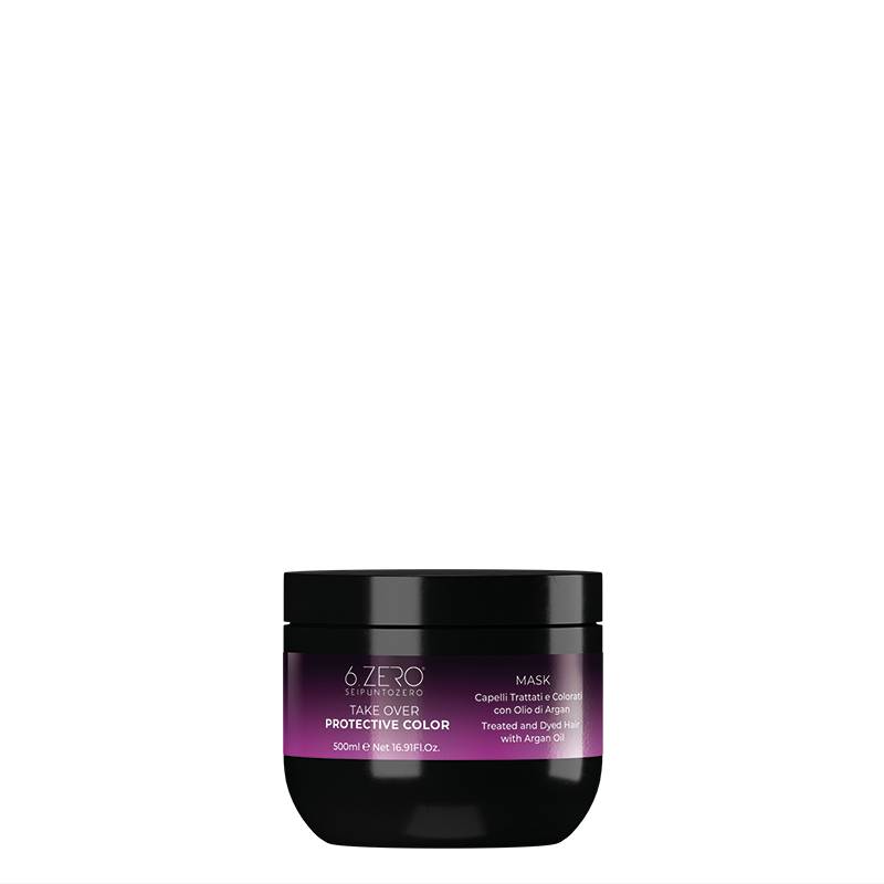 6.ZERO Take Over Protective Color Mask /500ml