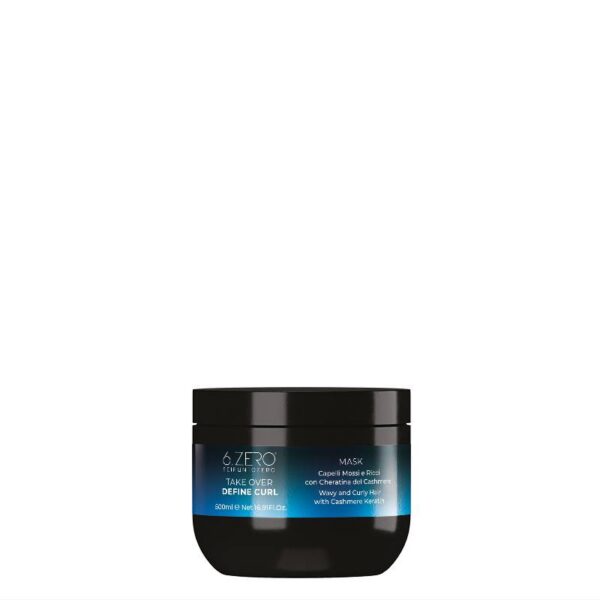 6.ZERO Take Over Define Curl Mask /500ml — Zdjęcie produktu 01