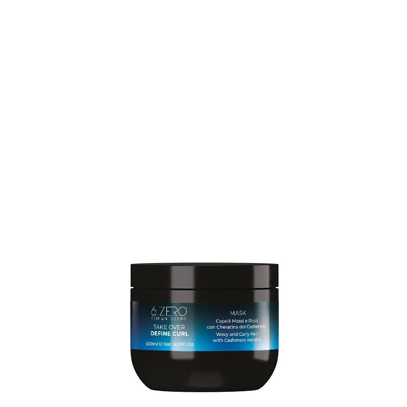 6.ZERO Take Over Define Curl Mask /500ml