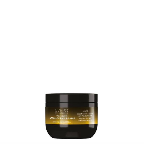 6.ZERO Take Over Absolute Rich&Shine Mask /500ml — Zdjęcie produktu 01