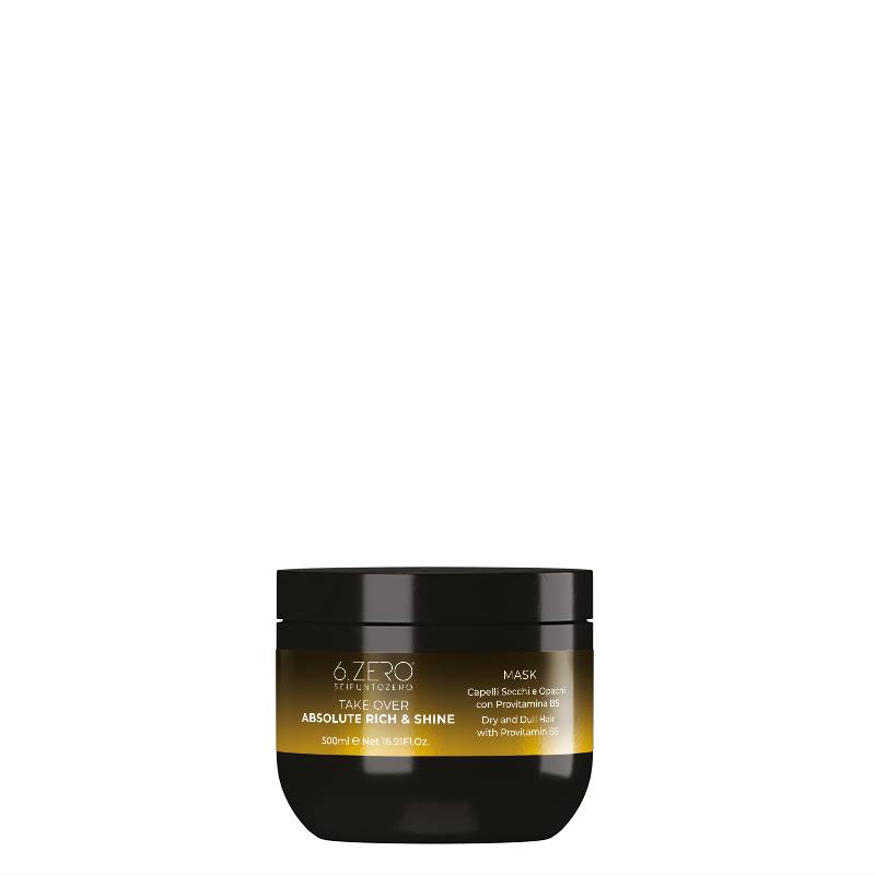 6.ZERO Take Over Absolute Rich&Shine Mask /500ml