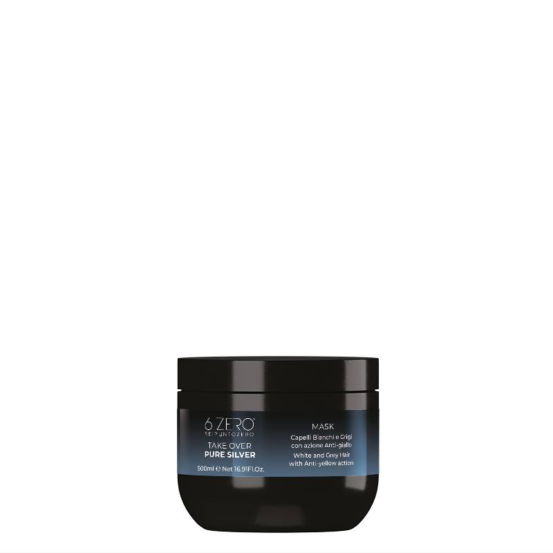 6.ZERO Take Over Pure Silver Mask /500ml