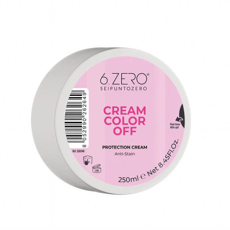6.ZERO Color Off Protection Cream /250ml