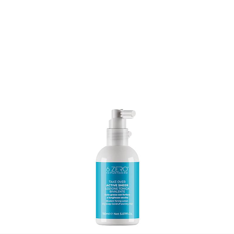 6.ZERO Take Over Active Sheer Tonic/Lozione /150ml