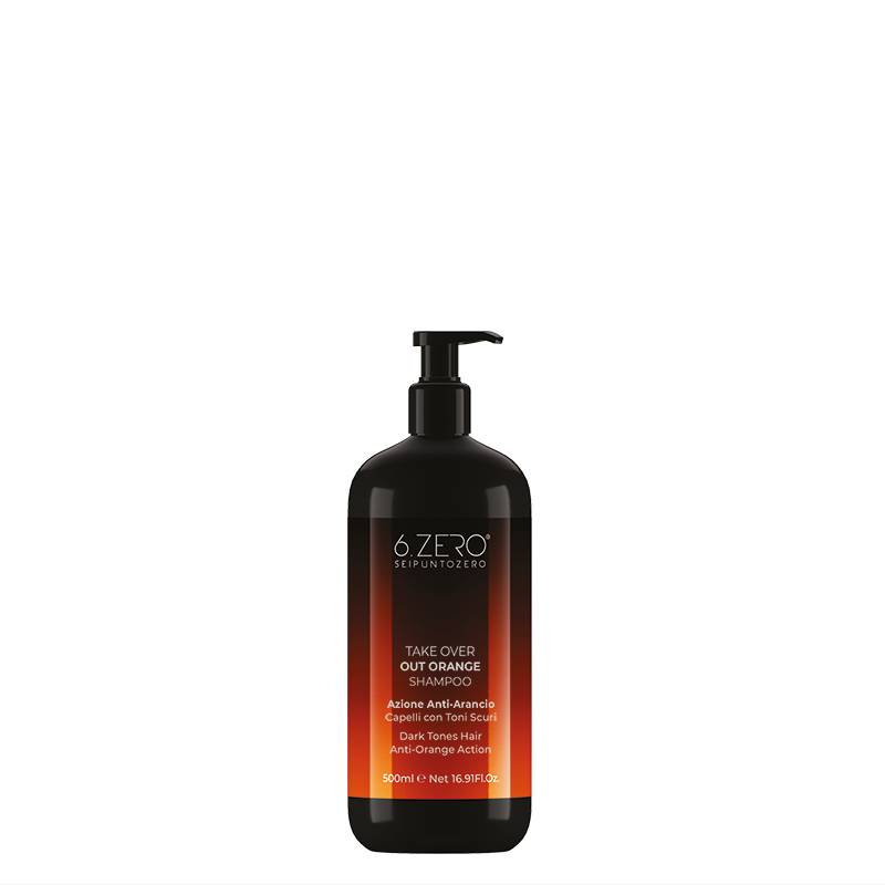 6.ZERO Take Over Out Orange Shampoo /500ml