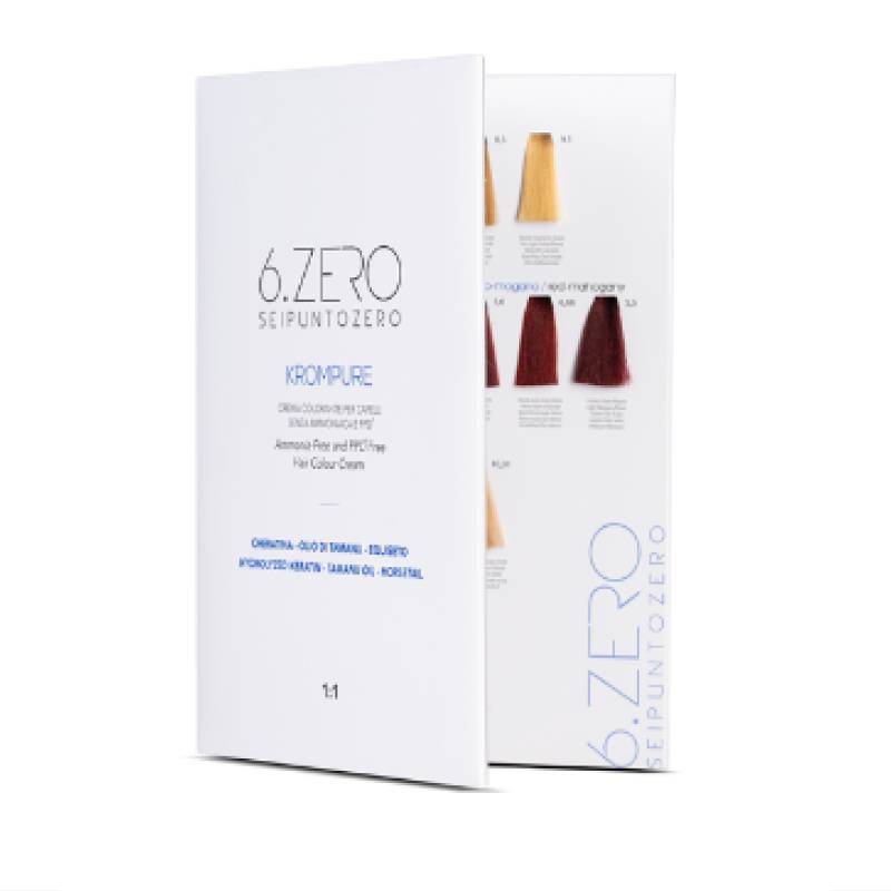 6.ZERO KROMPURE Paleta 35