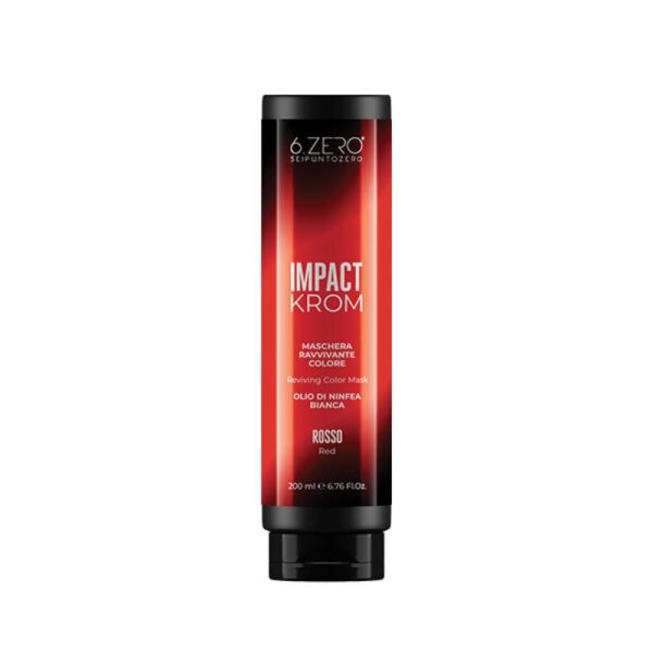 6.ZERO Impact Krom Mask Red /200ml — Zdjęcie produktu 01
