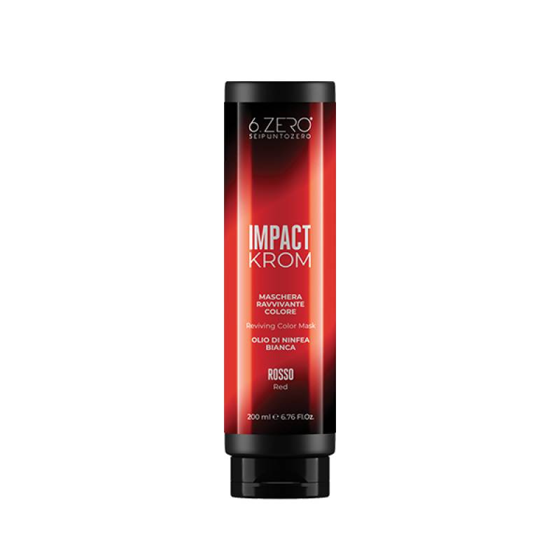 6.ZERO Impact Krom Mask Red /200ml