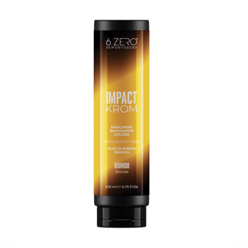 6.ZERO Impact Krom Mask Blond /200ml