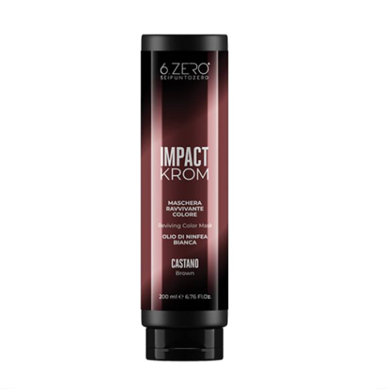 6.ZERO Impact Krom Mask Brown /200ml