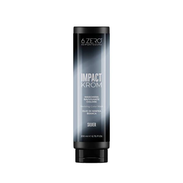 6.ZERO Impact Krom Mask Silver /200ml — Zdjęcie produktu 01