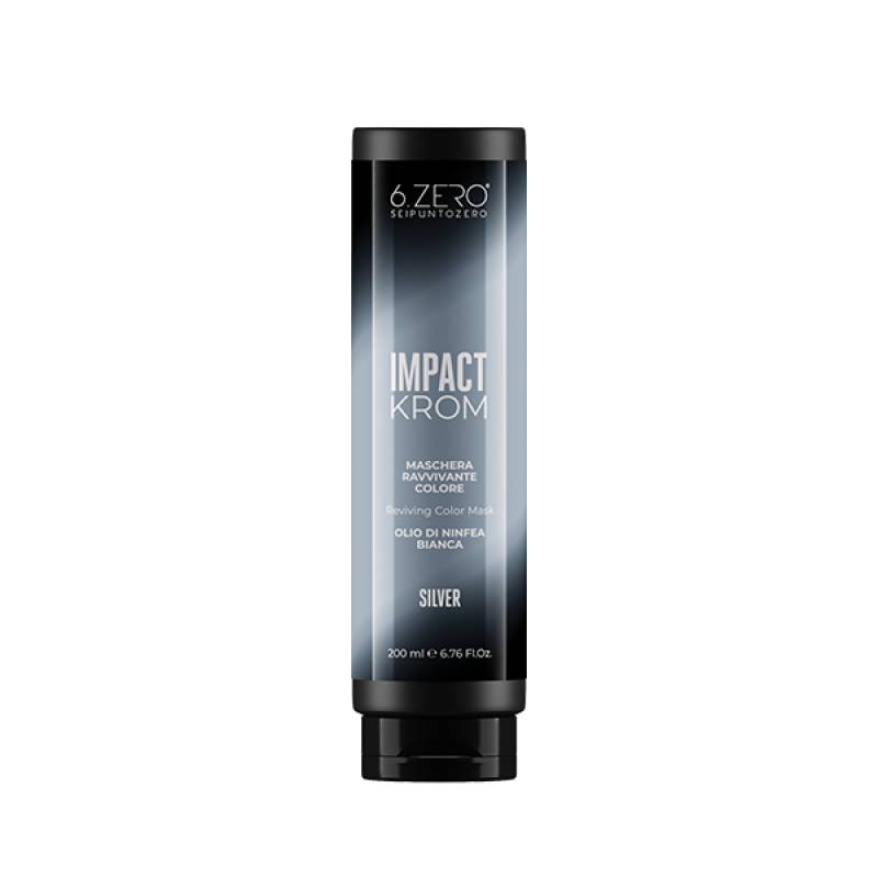 6.ZERO Impact Krom Mask Silver /200ml
