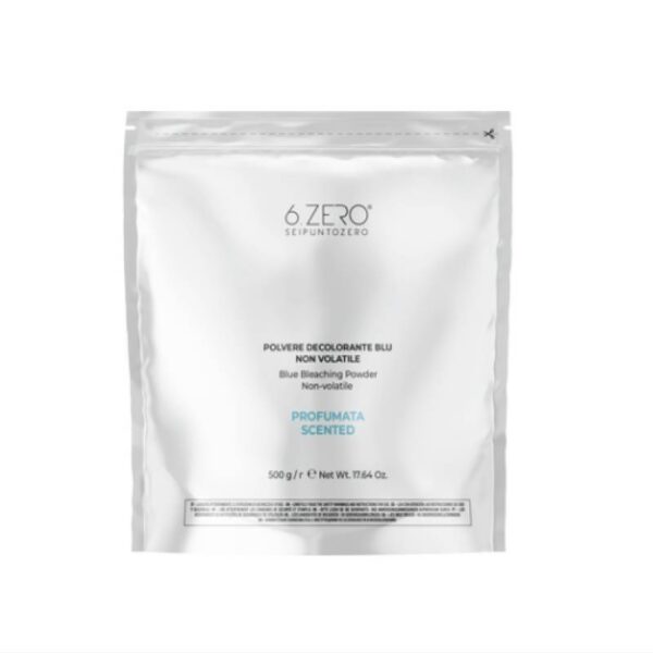 6.ZERO Rozjaśniacz Blue Powder Perfumowany /500g — Zdjęcie produktu 01