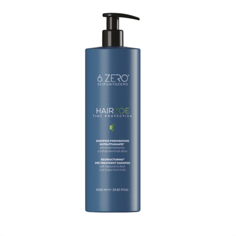 6.ZERO HairZoe Restrucruring Shampoo /1000ml