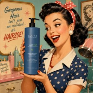 6.ZERO HairZoe Restrucruring Shampoo /1000ml — Zdjęcie produktu 02
