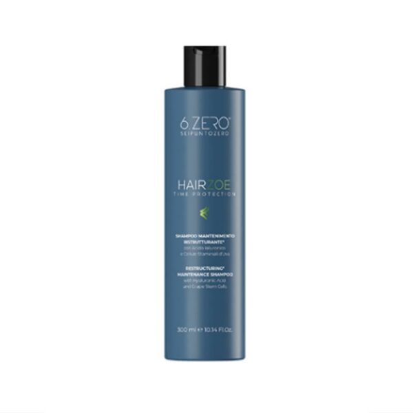 6.ZERO HairZoe Restrucruring Shampoo /300ml — Zdjęcie produktu 01