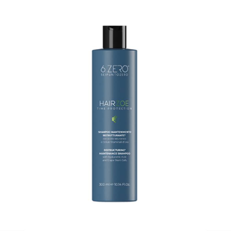 6.ZERO HairZoe Restrucruring Shampoo /300ml