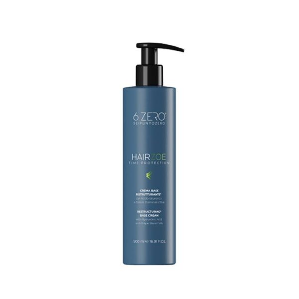 6.ZERO HairZoe Restrucruring Crema Base /500ml — Zdjęcie produktu 01