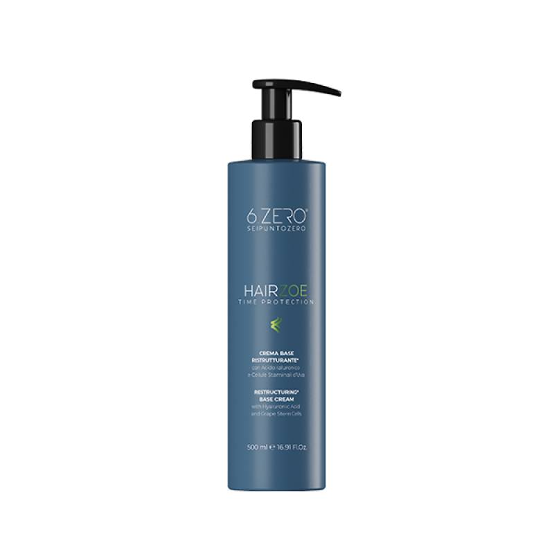 6.ZERO HairZoe Restrucruring Crema Base /500ml