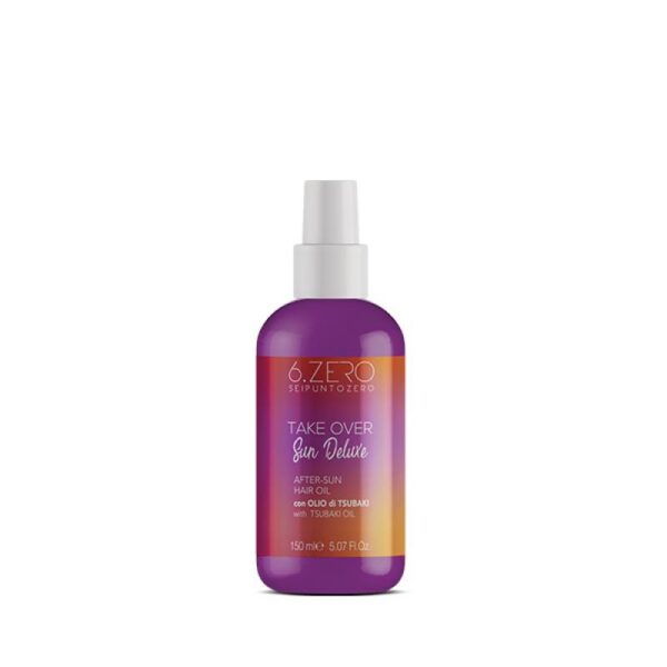 6.ZERO Take Over Sun Delux Oil /150ml — Zdjęcie produktu 01