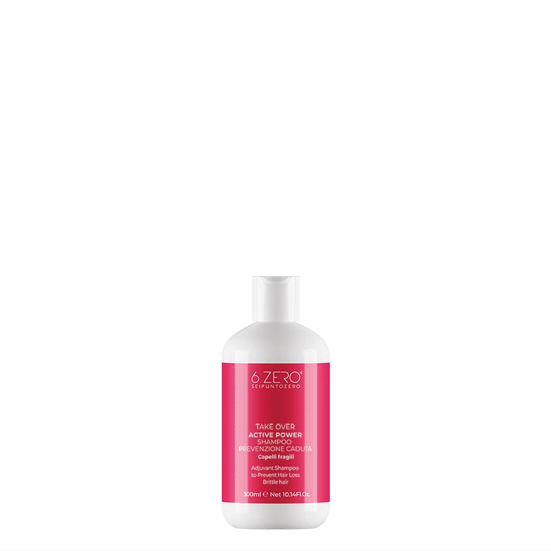 6.ZERO Take Over Active Power Shampoo /300ml