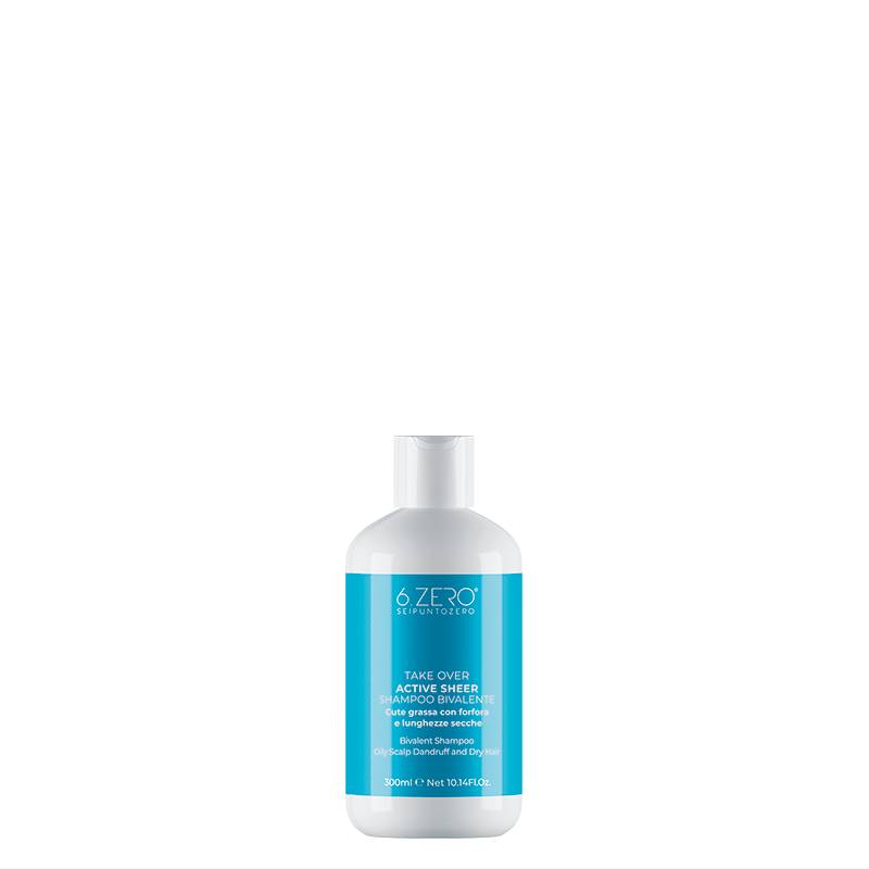 6.ZERO Take Over Active Sheer Shampoo /300ml