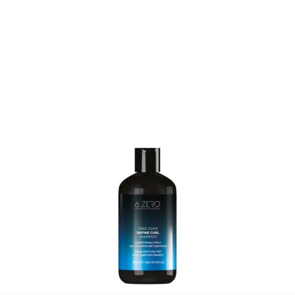 6.ZERO Take Over Define Curl Shampoo /300ml — Zdjęcie produktu 01